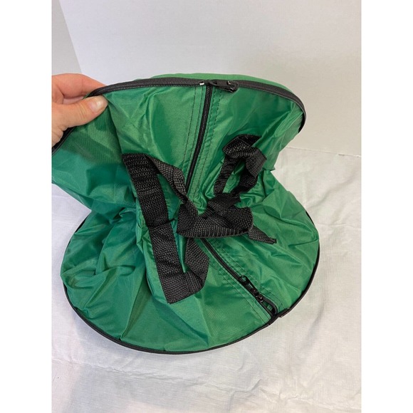 Vintage Baylor Bears Hide-N-Seek Pack Padded Seat/Stadium Cushion Duffle Bag - Picture 6 of 12